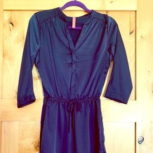 Cute satin dress! Worn once or twice.